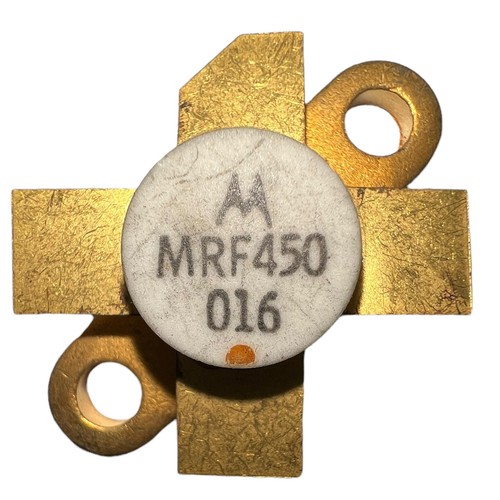 MRF450 Motorola RF Transistor eBay