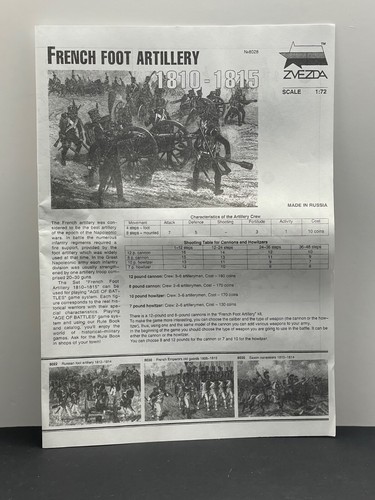 ZVEZDA 1/72 Historical Collection - selection of Plastic Figure Kits - Picture 24 of 49