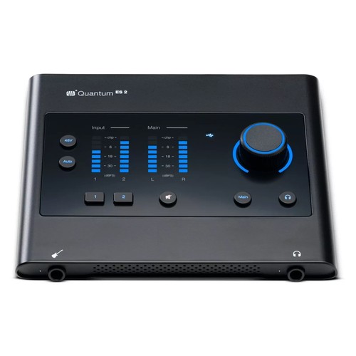 PreSonus Quantum ES 2 192 k 2x2 USB-C 3.0 Audio Interface New+Warranty - Picture 24 of 24