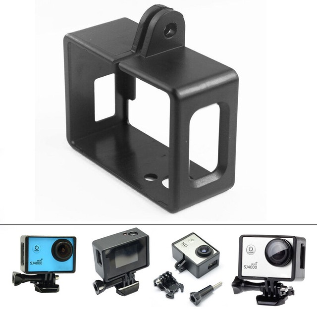 Protective Frame Border Side Shell Housing Case for SJ6000 SJ4000 Action Camera Protective Frame Border Side Shell Housing Case for SJ6000 SJ4000 Action Camera
