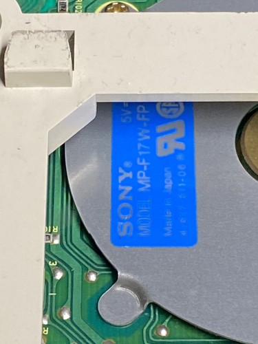 Sun 370-1207 3.5-inch 1.44MB Floppy Drive, SONY MP-F17W, w/mounting bracket SS2 - Picture 9 of 9