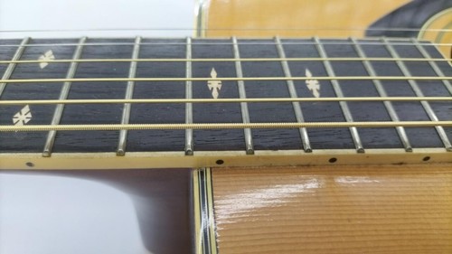 YAMAHA FG-351B Acoustic Guitar Used From Japan Vintage Early 1980s - Picture 6 of 14