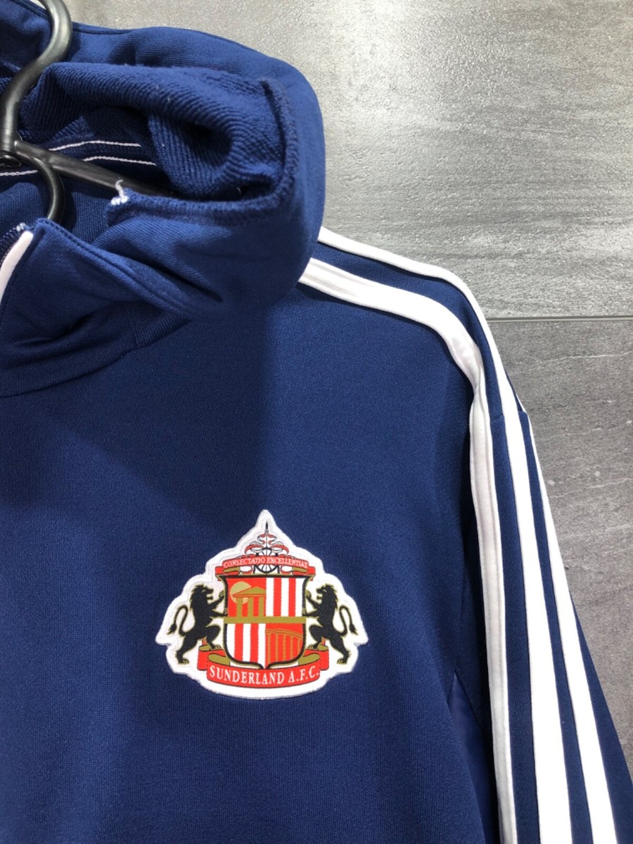 Sunderland Adidas 2012/2013 Zip Up Track Jacket Football Jersey