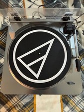 audio technica turntable lp60 Silver