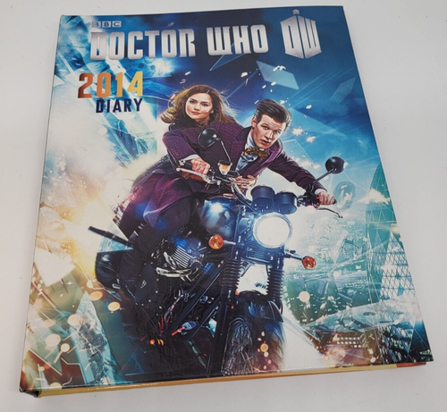 Doctor Who 2014 Dairy/Calendar can be used in 2025 Hard cover - Picture 1 of 6