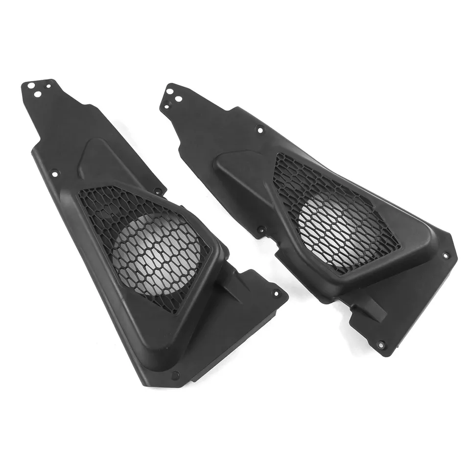 2x Door Speaker Pod Enclosure for Polaris RZR XP 4 1000/Turbo 900 XC S/4 2014-22 - Image 3 of 4