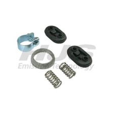 1x Montagesatz, Katalysator HJS 82 45 7874 passend für MITSUBISHI SMART