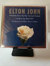 Elton John Something About The Way You Look Tonight,Candle in the Wind,Single CD