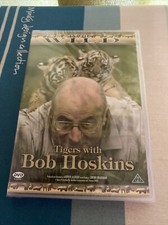 IN THE WILD : TIGERS WITH BOB HOSKINS- DVD- REGION 2- NEW/SEALED- SWEDISH IMPORT