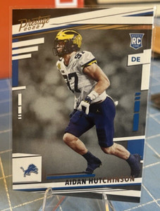 2022 PRESTIGE FOOTBALL AIDAN HUTCHINSON ROOKIE #312 M/NM