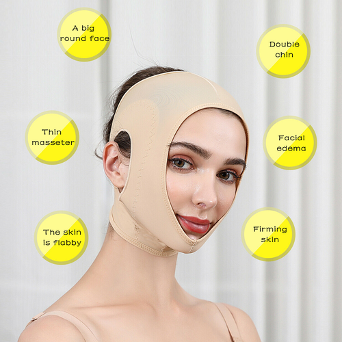 2pcs V Line Face Mask for Slimming Double Chin Reducer Lifting Belt Anti-Wrinkle - Picture 2 of 12