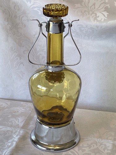 "How Dry I Am" Musical 12" Amber Decanter....Super Nice!!! - Picture 2 of 9