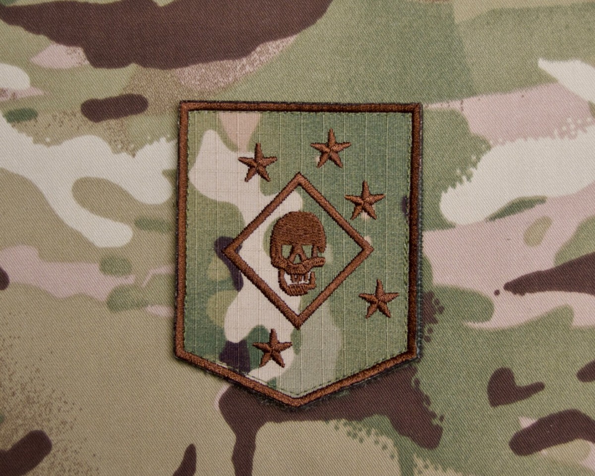 Multicam Marine Raider Regiment Morale Patch MARSOC USMC Semper Fi