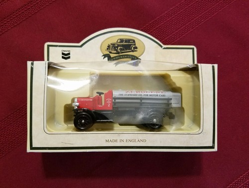 Lledo Diecast 1911 "Zerolene Chain Drive Tank-Truck"  Made in England  - Picture 1 of 2
