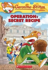 Operation: Secret Recipe; Geronimo Stilton #6- 9781338087826, Stilton, paperback