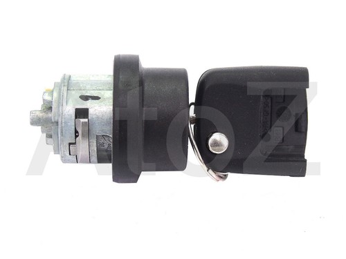 GENUINE FOR VW GOLF MK5 (04-08) IGNITION BARREL TRANSPONDER KEY LOCK SET + - Picture 3 of 3