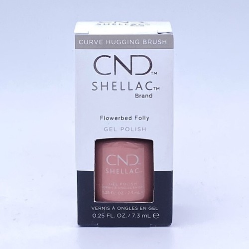 CND Shellac - Choose Your Color - E-L - Top, Base Coat, DURAFORCE, XPRESS5 - Picture 21 of 58