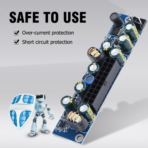 120/300W 24pin PSU Modular ATX Power Board fr HTPC Mini ITX Car Power Supply SPM - Picture 19 of 36