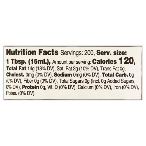 Great Value Classic Olive Oil for Cooking 101 Fl. Oz 200 Servings ๐ฅ - Picture 3 of 12