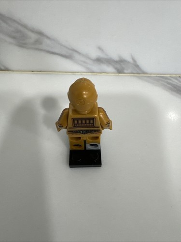 LEGO 75341 C-3PO minifigure SW1209  Star Wars from Landspeeder Set  Figure Only - Picture 3 of 5