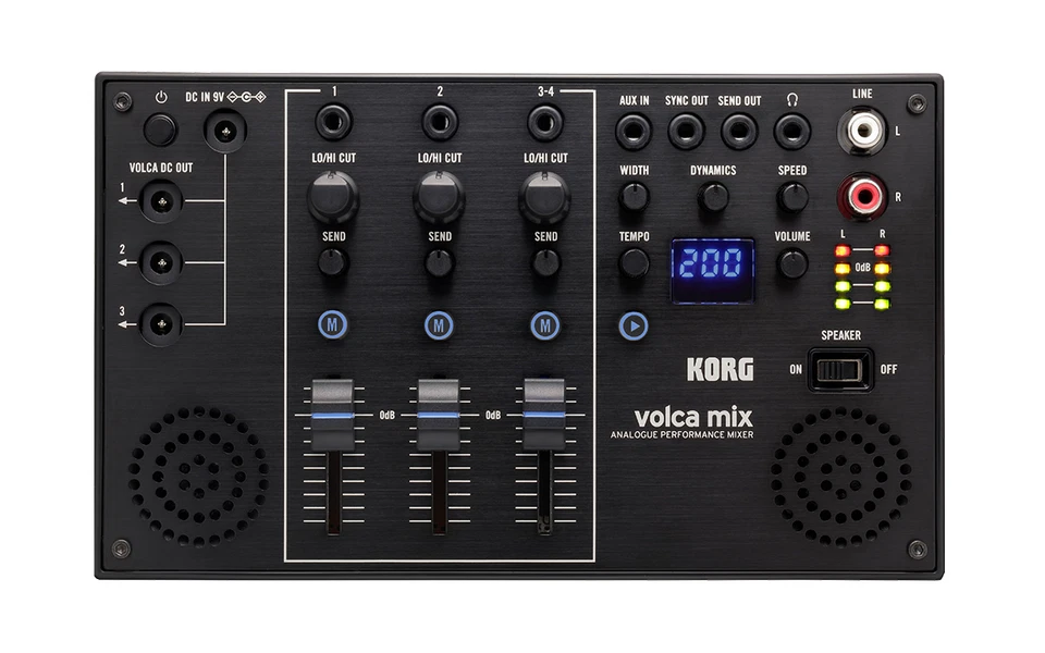 Korg Volca Mix Analog Performance Mixer. - Image 2 of 2