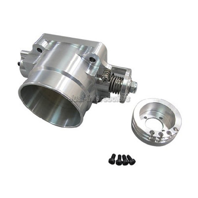 T-Plate クルージングモデル CX Q45 80mm Billet Throttle Body For NISSAN SKYLINE Silvia