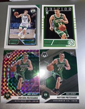 2020-21 Mosaic & Chronicles￼ NBA Payton Pritchard PINK  NBA DEBUT & Base Lot 4