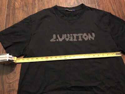 Louis Vuitton Black 2054 Collectible T-Shirt XL | eBay Louis Vuitton Black 2054 Collectible T-Shirt XL | eBay