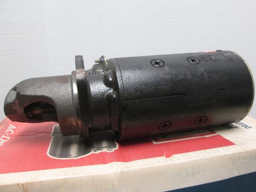 MOTOR DE ARRANQUE DELCO 323-823 DE COLECCIÓN REMANUFACTURADO 27MT - Imagen 2 de 11