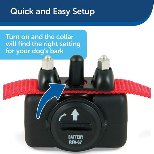 PetSafe Static Bark Control Collar - Stop Barking PBC19-10765 FREE EXPRESS POST! - Picture 9 of 10