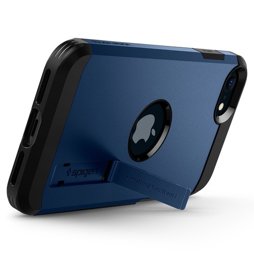 iPhone SE Case 2022 SE3 SE 2020 / 8 / 7 | Spigen [Tough Armor] Odporna na wstrząsy osłona - Zdjęcie 40 z 40