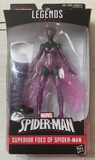 Marvel Legends 6  Superior Foes of Spider-Man Lady Beetle Absorbing Man BAF -NEW