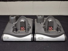 Lot of 2 Motorola Symbol CRD9000-1000 Barcode Scanner Charging Cradles