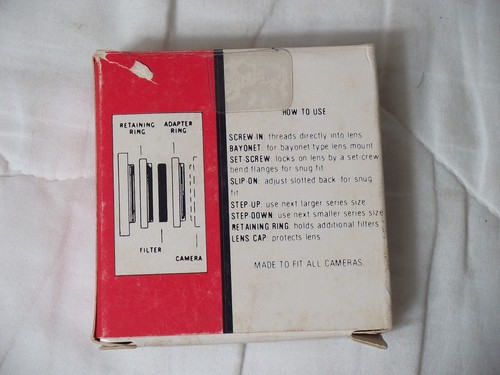 NOS Tiffen Filter Adapter Ring 30 F-5 - Picture 3 of 3