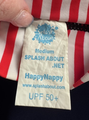 Medium Splash about Happy Nappy baby swim nappy 3-6 months - Picture 3 of 4