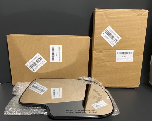 Side Mirror "Glass" Chevy, Yukon Passenger Heated w/Turn Signal RH For 03-07