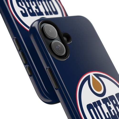 Funda de teléfono resistente Edmonton Oilers, cubierta protectora para ventilador de hockey de la NHL, Copa Stanley - Imagen 16 de 108
