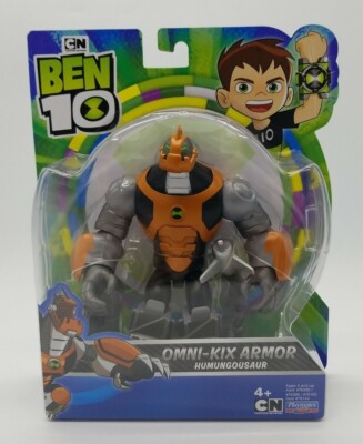 Ben 10 Omni-Kix Armor Humungousaur Figure Playmates Toys 2020 New in Package NIB 43377761440 | eBay