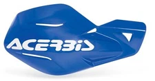 Acerbis Uniko Handguards Pair Kit For Blue White Husqvarna TX 125 2017 - 2020