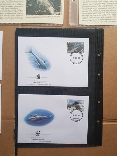 World Wildlife Fund WWF Editorial Stamps & FDC Discounts 20% 4+ items 95 listed - Picture 632 of 634