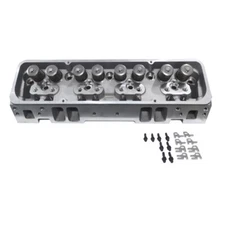 Aluminum Cylinder Heads Fit For SBC Chevy 350 190cc 64cc 2.02/1.60 Angle