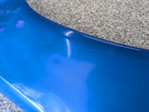 90-97 MAZDA MX-5 MIATA OEM FRONT RIGHT PASSENGER SIDE FENDER Mariner Blue - Picture 7 of 18