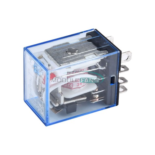 LY2NJ Relay AC 200V/220V 10A 240VAC 28VDC 8-PIN Power Relay Coil - Picture 4 of 7