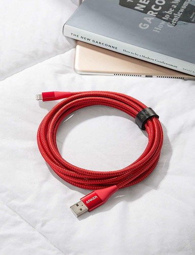 Anker Powerline+ II Cable 10ft MFi Certified for Flawless - Photo 5 sur 6