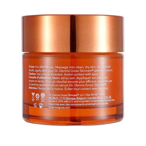 Dr Dennis Gross Vitamin C Lactic Dewy Deep Cream 60ml/2oz - Picture 3 of 3