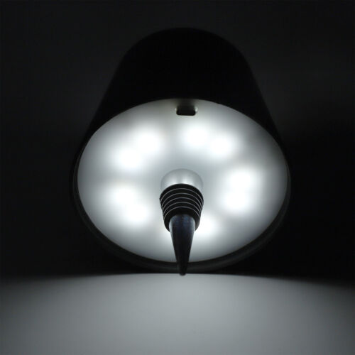 2pcs Touch Wine Bottle Lamp Stylish Minimalist Rechargeable RGB Lights EUY - Picture 22 of 24