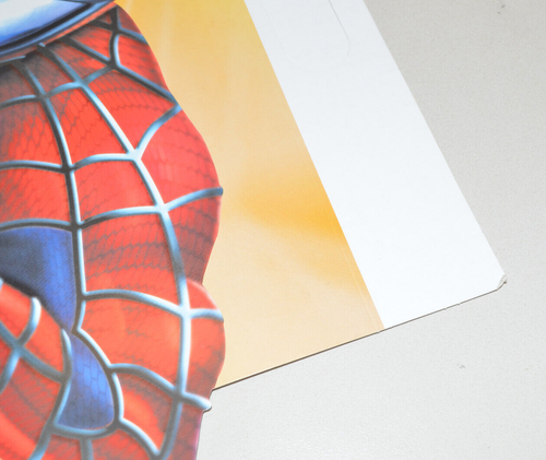 Vintage 2002 SPIDERMAN Movie Promo Sign Dr Pepper Advertising Poster - Picture 4 of 6