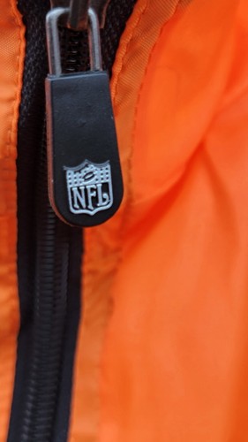 Super Bowl XLI NFL Safe Security Team Jacket Large (Safe Security-Inside) (USED) - Picture 7 of 12