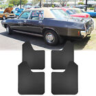 <!--F#f_0-->4pc Black Front & Rear Mud Flap Splash Guard Mudguard Kit For Holden Statesman<!--F/-->