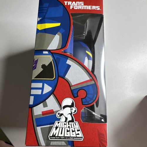 Hasbro Mighty Muggs Transformers 2 Stück Decepticons Starscream & Soundwave Neu - Bild 3 von 10